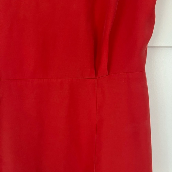 Mango Vibrant Red Midi Dress - Picture 3 of 6